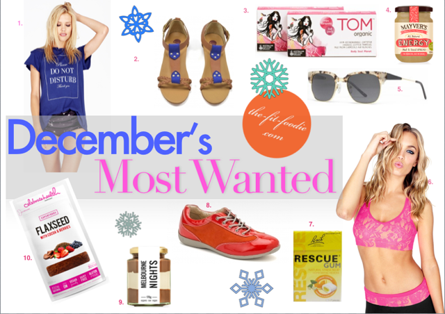December's Most Wanted
