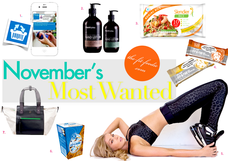 November's Most Wanted